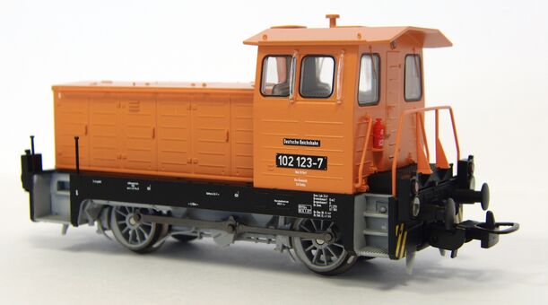 BR 102.1 Diesel DR IV