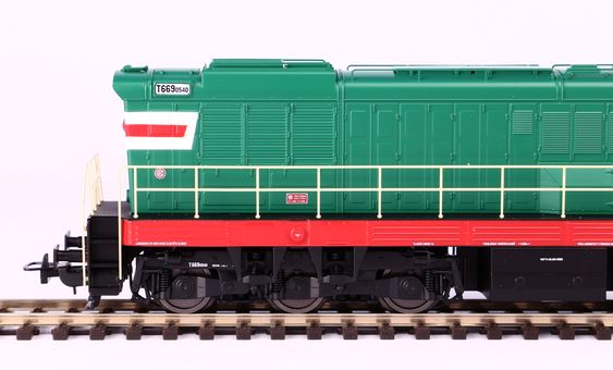 Diesellok T 669.1 CSD IV