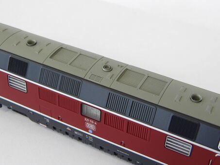 Diesellok BR 221 DB IV Wechselstromversion