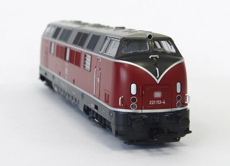 Diesellok BR 221 DB IV Wechselstromversion