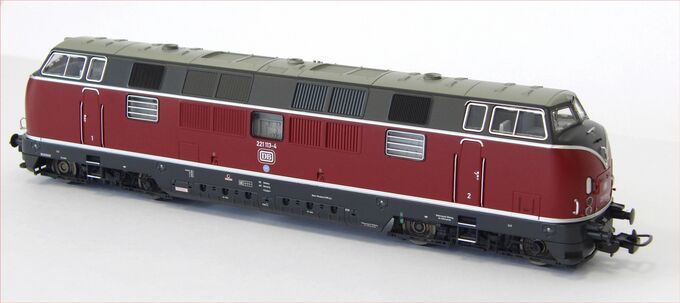 Diesellok BR 221 DB IV Wechselstromversion