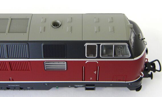 Diesellok BR 221 DB IV Wechselstromversion