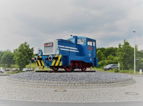 Diesellok V 23 "PIKO Kreisel-Lok"