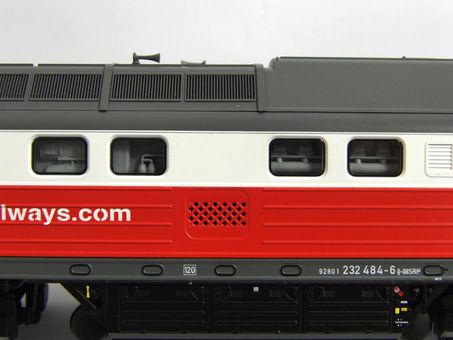 Diesellok 232 484-6 SRP VI