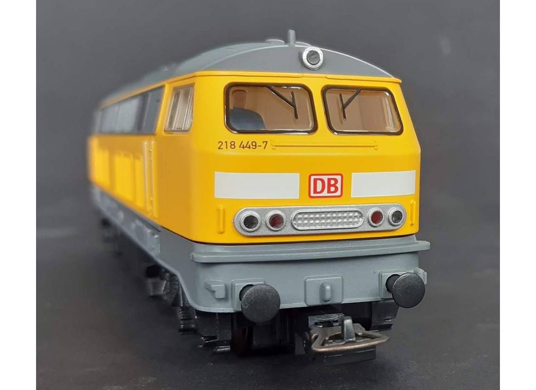Piko 57802 Diesellok BR 218 DB Netz Wechselstromversion