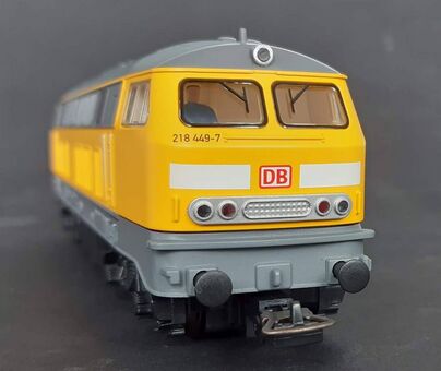 Diesellok BR 218 DB Netz VI Wechselstromversion