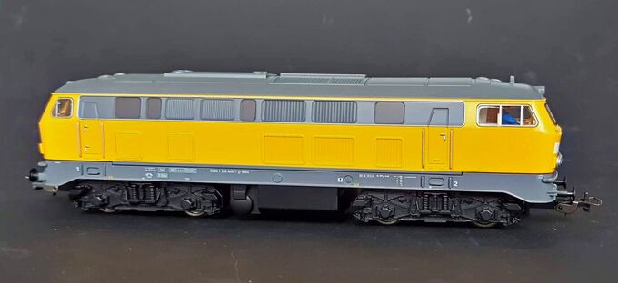 Diesellok BR 218 DB Netz VI Wechselstromversion