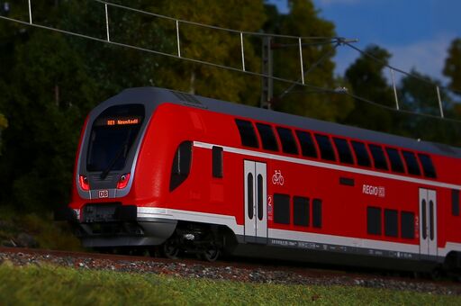 Doppelstocksteuerwagen 2. Klasse DB Regio VI