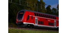 Doppelstocksteuerwagen 2. Klasse DB Regio VI