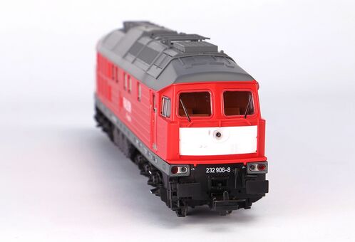 Diesellok BR 232 DB AG VI / NL Einsatz Wechselstromversion
