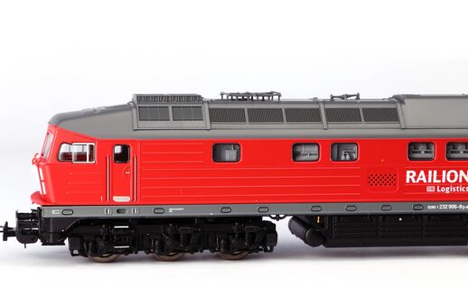 Diesellok BR 232 DB AG VI / NL Einsatz Wechselstromversion