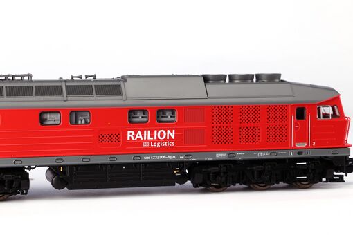 Diesellok BR 232 DB AG VI / NL Einsatz Wechselstromversion