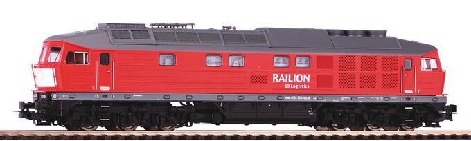 Diesellok BR 232 DB AG VI / NL Einsatz Wechselstromversion