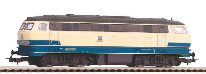 BR 218 DB beige-blue IV + DSS 8pol.