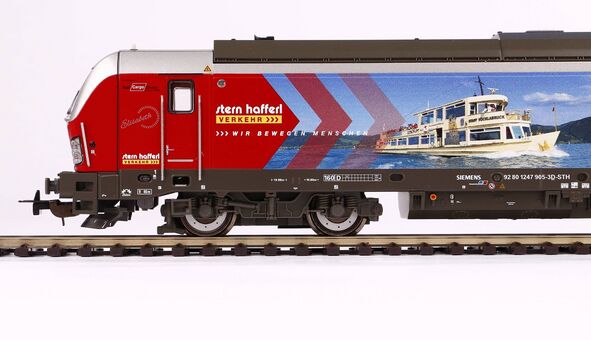 Diesellok Vectron Stern Hafferl VI Wechselstromversion