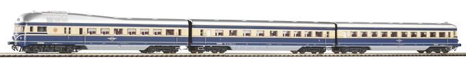 “Blauer Blitz“ diesel railcar Rh 5045 BBÖ III