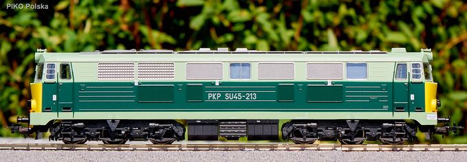 Diesellok SU45 PKP V