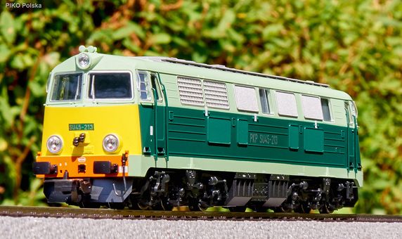 Diesellok SU45 PKP V