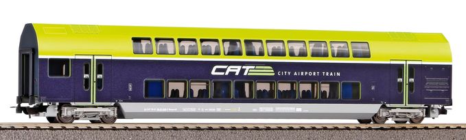 Bi-Level Car 2. Cl. CAT ÖBB VI