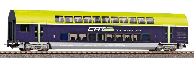 Bi-Level Car 2. Cl. CAT ÖBB VI