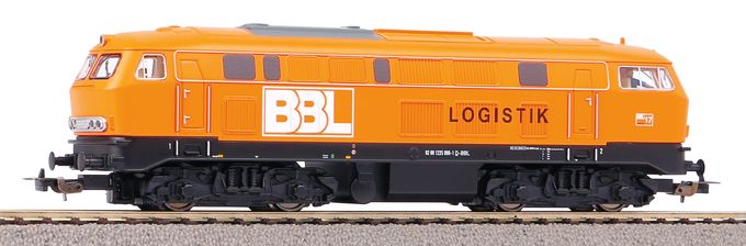 Diesellok BR 225 BBL VI Wechselstromversion