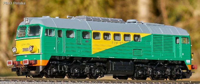 Diesellok ST44-862 PKP Cargo VI