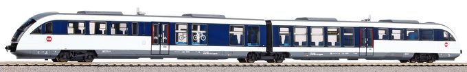 ~ Desiro diesel railcar DSB VI, incl. mfx-compatible decoder