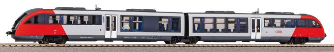 ~ Desiro diesel railcar Rh 5022 ÖBB V, incl. mfx-compatible decoder