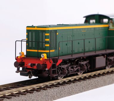 Diesellok D.141 1019 FS IV