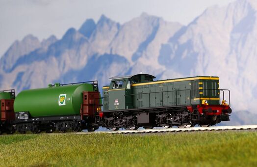 Diesellok D.141 1019 FS IV