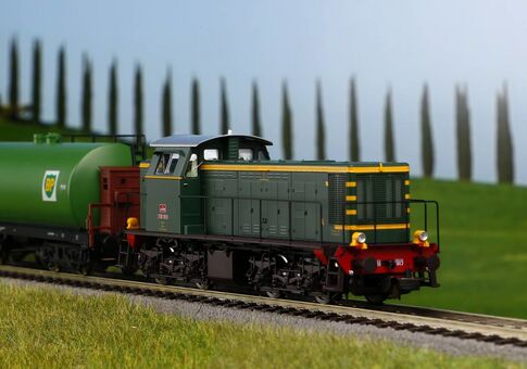 Diesellok D.141 1019 FS IV