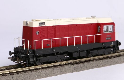 Diesellok BR 107 DR IV Wechselstromversion