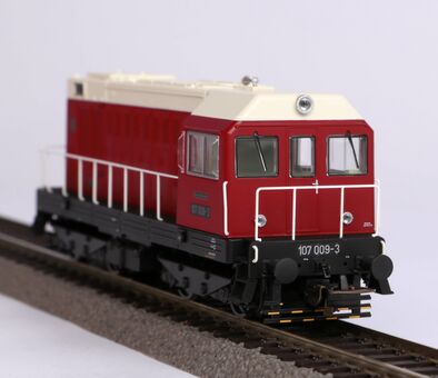 Diesellok BR 107 DR IV Wechselstromversion