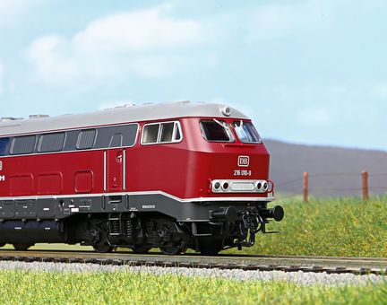 Diesellok BR 216 DB IV