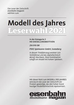 Diesellok BR 216 DB IV