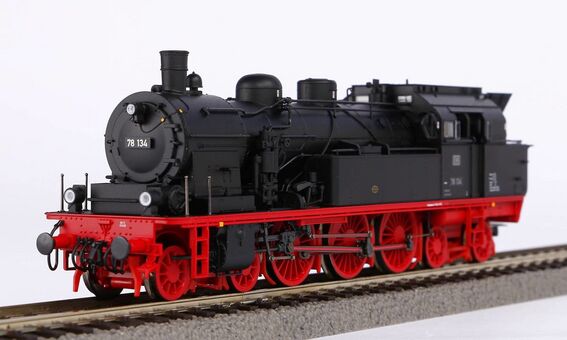 Dampflok BR 78 DB III Wechselstromversion