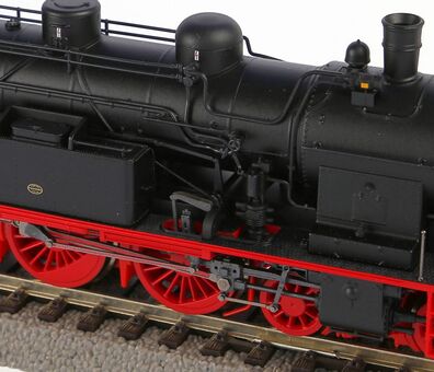 Dampflok BR 78 DB III Wechselstromversion