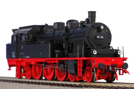 Dampflok BR 78 DB III Wechselstromversion