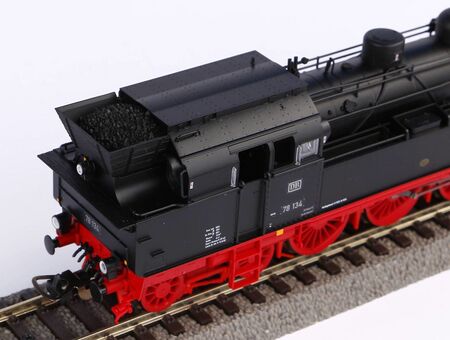 Dampflok BR 78 DB III Wechselstromversion