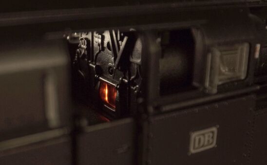 Dampflok BR 78 DB III Wechselstromversion