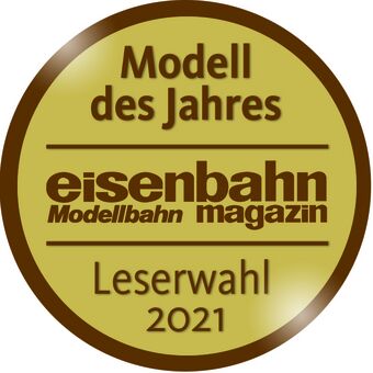 Dampflok BR 78 DB III Wechselstromversion