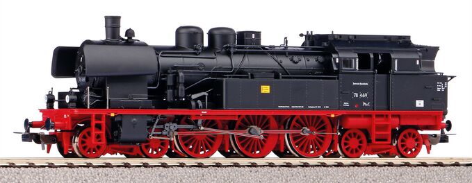 ~BR 78 DR III + PluX22 Dec.