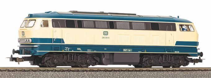 Diesellok BR 218 DB IV Wechselstromversion