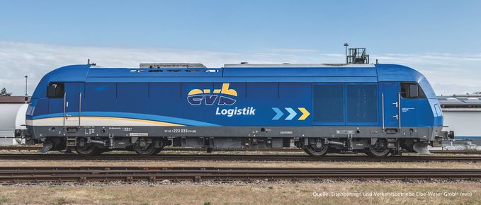 Diesellok Herkules ER20 EVB VI