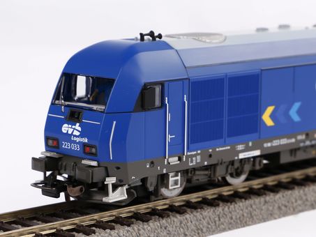 Diesellok Herkules ER20 EVB VI