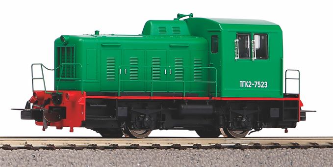 Diesellok TGK2-M "Kaluga" SZD IV