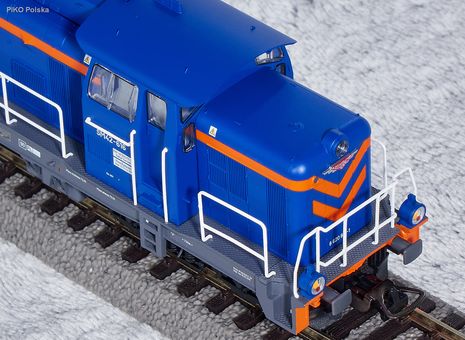 Diesellok SP42 PKP IC VI