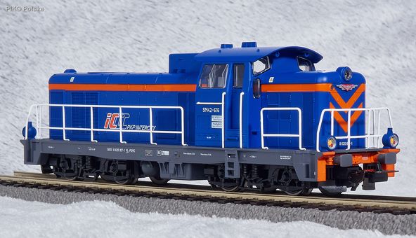 Diesellok SP42 PKP IC VI