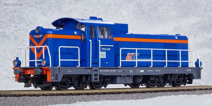 Diesellok SP42 PKP IC VI