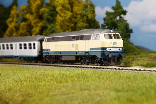Diesellok BR 216 DB IV Wechselstromversion